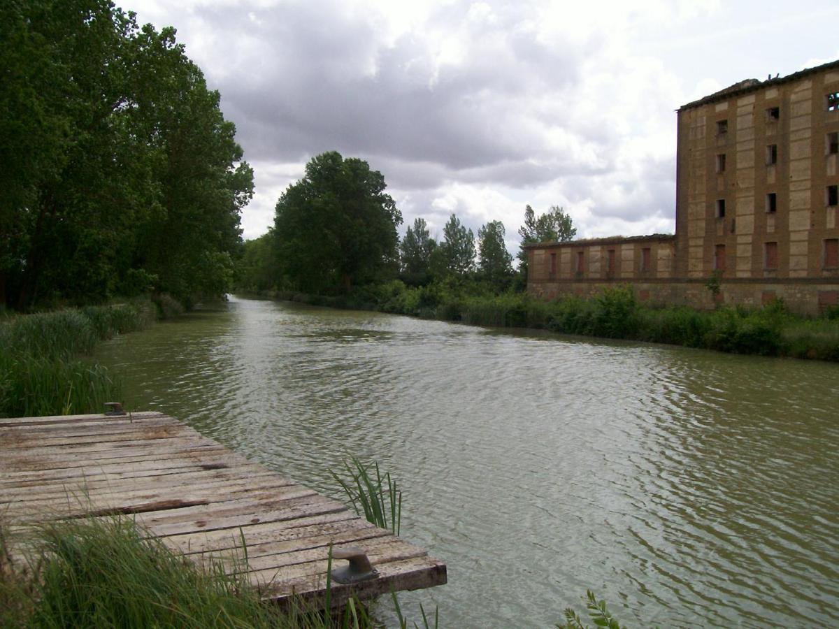 Pensjonat Quinta Del Canal Tamariz de Campos Zewnętrze zdjęcie